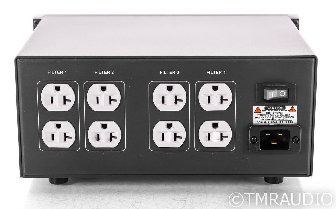 Shunyata Research Hydra V-Ray Version II AC Power Line Conditioner; Silver; 20A