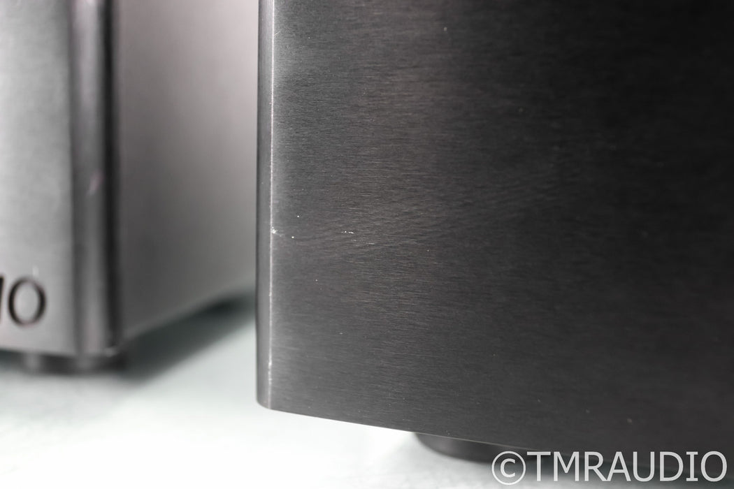 Rogue M150 Mono Tube Power Amplifiers; M-150; Black Pair