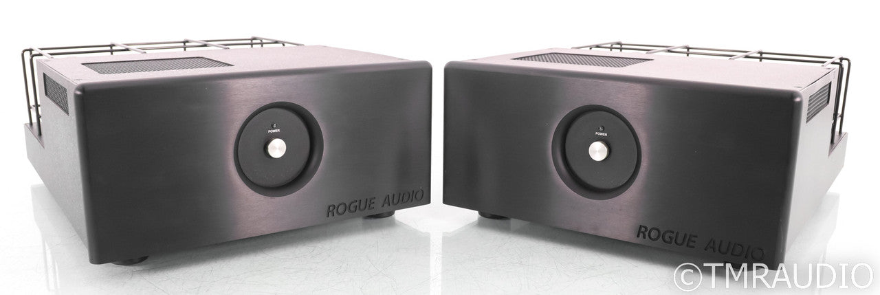 Rogue M150 Mono Tube Power Amplifiers; M-150; Black Pair