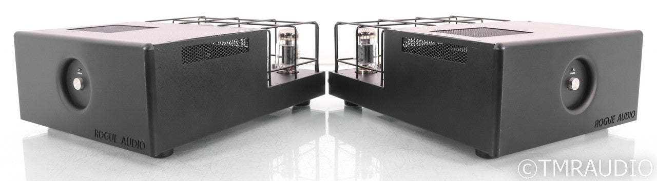 Rogue M150 Mono Tube Power Amplifiers; M-150; Black Pair