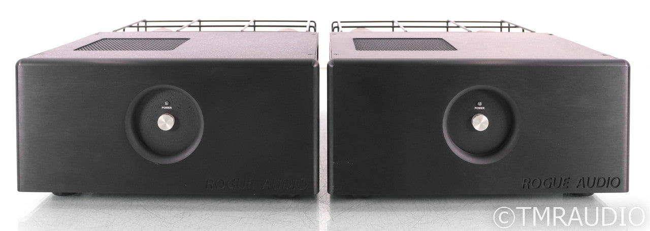 Rogue M150 Mono Tube Power Amplifiers; M-150; Black Pair