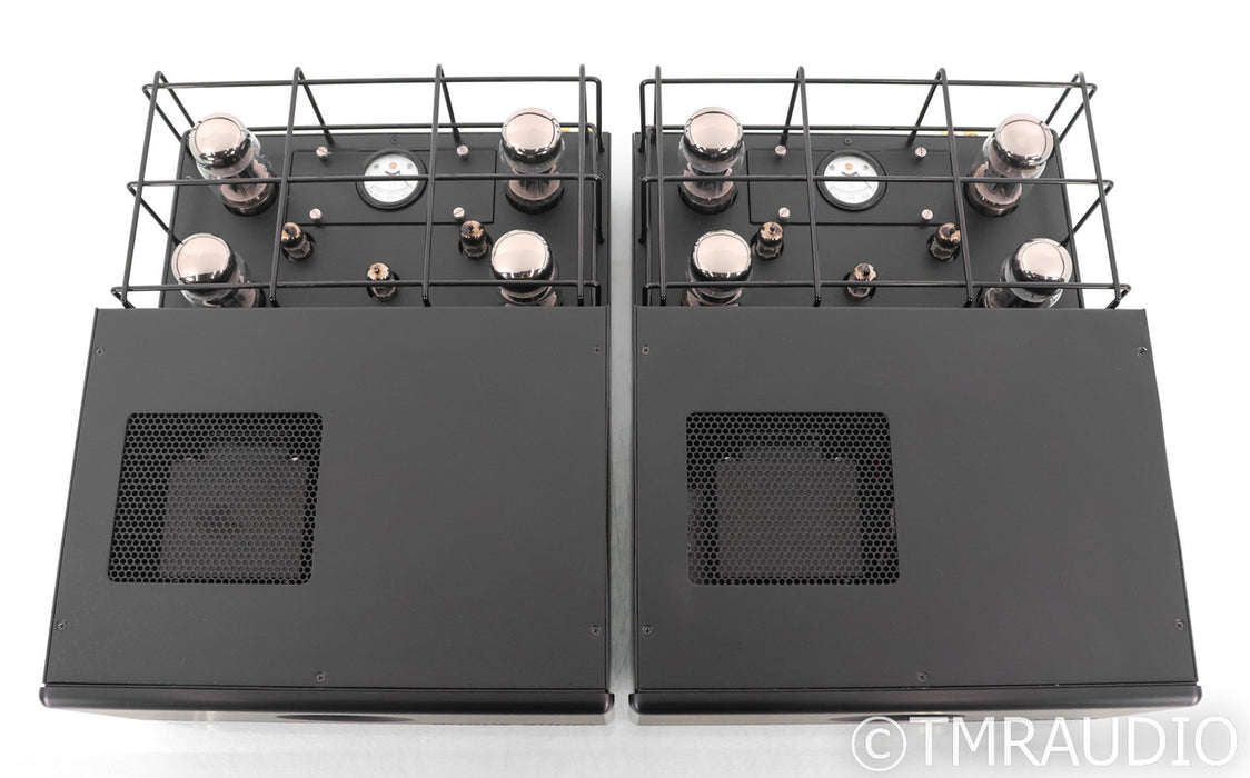 Rogue M150 Mono Tube Power Amplifiers; M-150; Black Pair