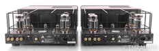 Rogue M150 Mono Tube Power Amplifiers; M-150; Black Pair