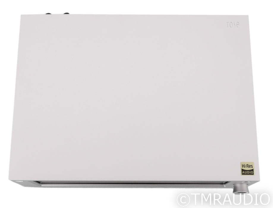 HiFi Rose RS250 Network Streamer; Remote; Silver