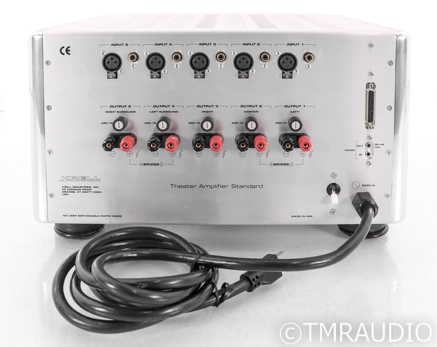 Krell Theater Amplifier Standard 5 Channel Amplifier