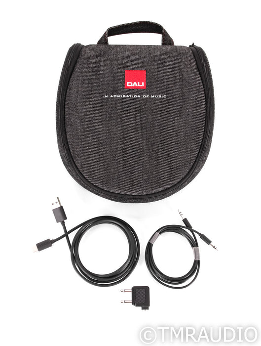 DALI iO-6 Wireless Closed Back Headphones; Iron Black; Bluetooth (Open Box)