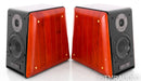 Usher BE-718 Bookshelf Speakers; BE718; Compass; Black & Cherry Pair