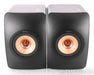 KEF LS50 Meta Bookshelf Speakers; Black Pair; LS-50