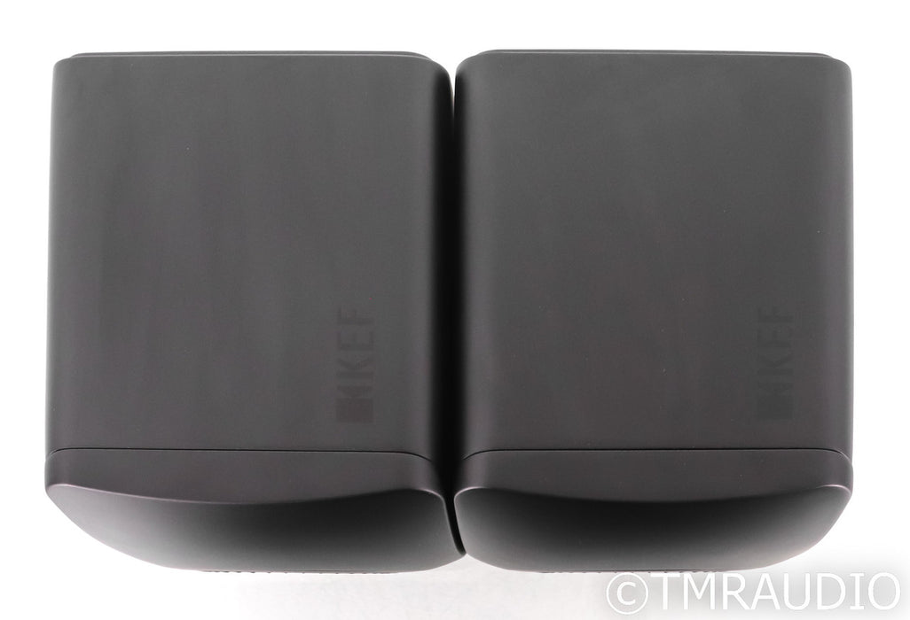 KEF LS50 Meta Bookshelf Speakers; Black Pair; LS-50