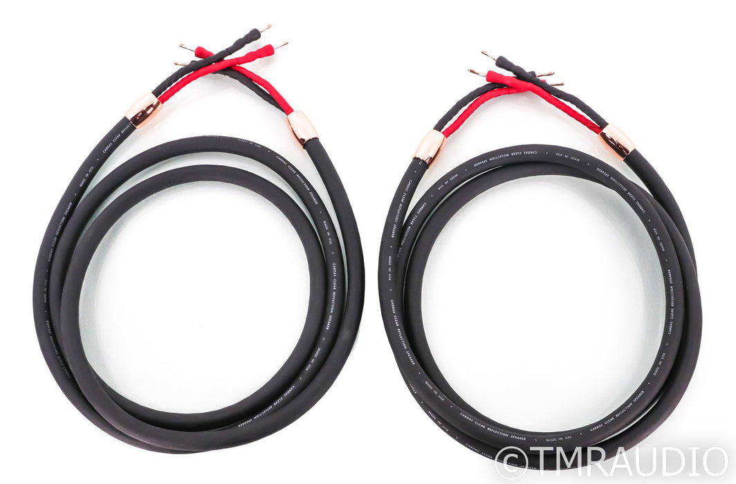 Cardas Clear Reflection Speaker Cables; 3m Pair