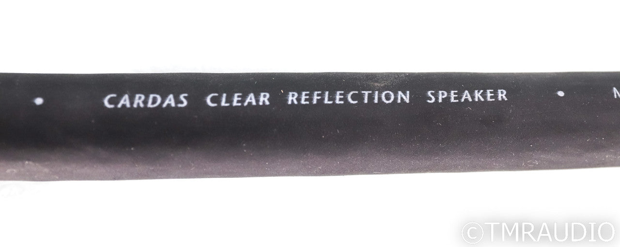 Cardas Clear Reflection Speaker Cables; 3m Pair