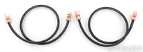 Cardas Clear Reflection XLR Cables; 1m Pair Balanced Interconnects