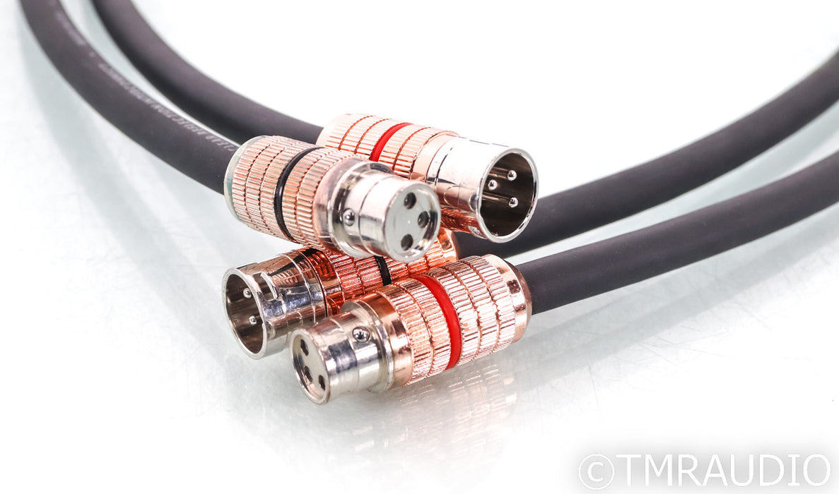 Cardas Clear Reflection XLR Cables; 1m Pair Balanced Interconnects