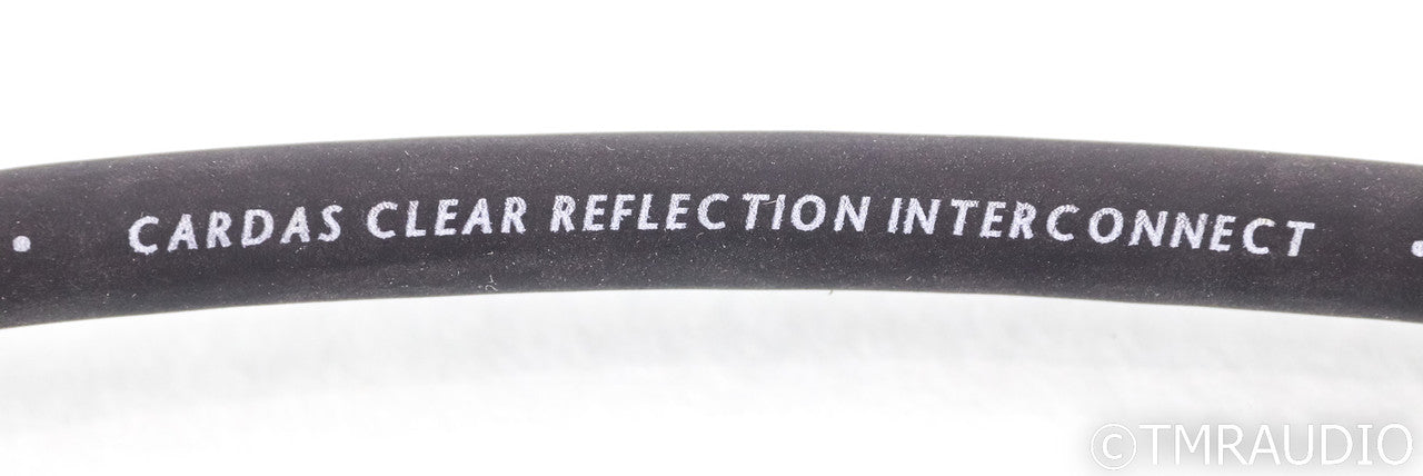 Cardas Clear Reflection XLR Cables; 1m Pair Balanced Interconnects