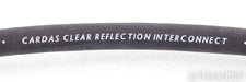 Cardas Clear Reflection XLR Cables; 1m Pair Balanced Interconnects
