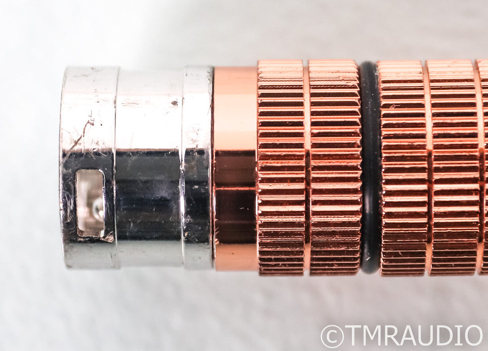 Cardas Clear Reflection XLR Cables; 1m Pair Balanced Interconnects