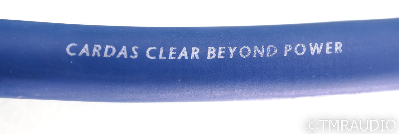 Cardas Clear Beyond Power Cable; 1.5m AC Cord