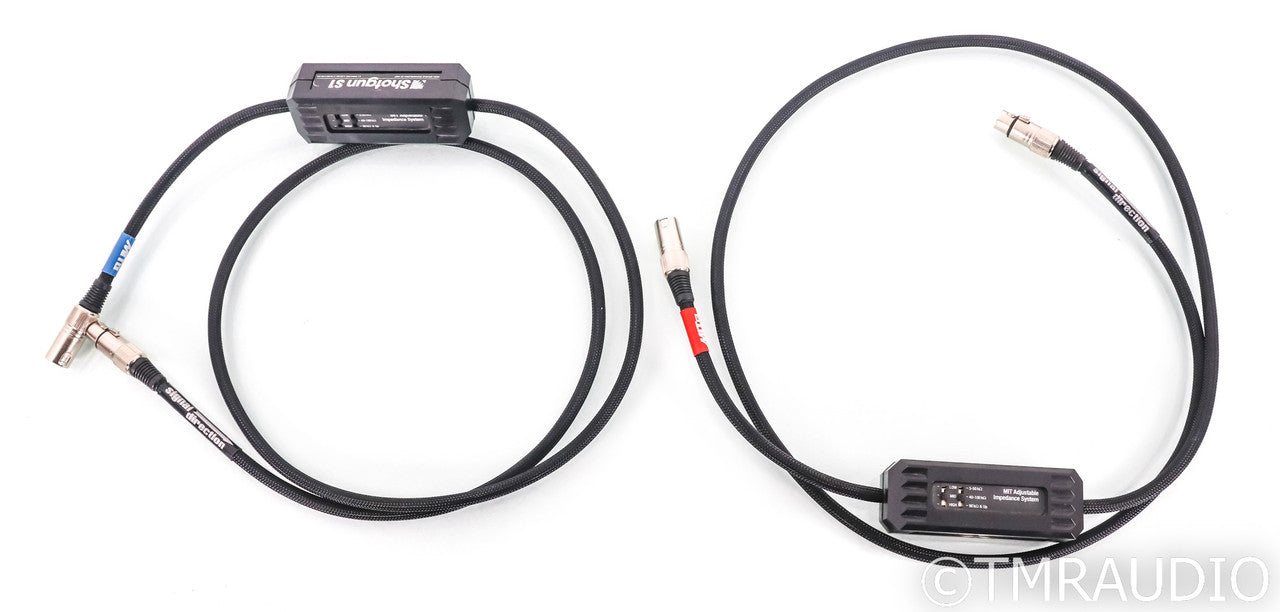 MIT Shotgun S1pro XLR Cables; 2m Pair; S1-Pro