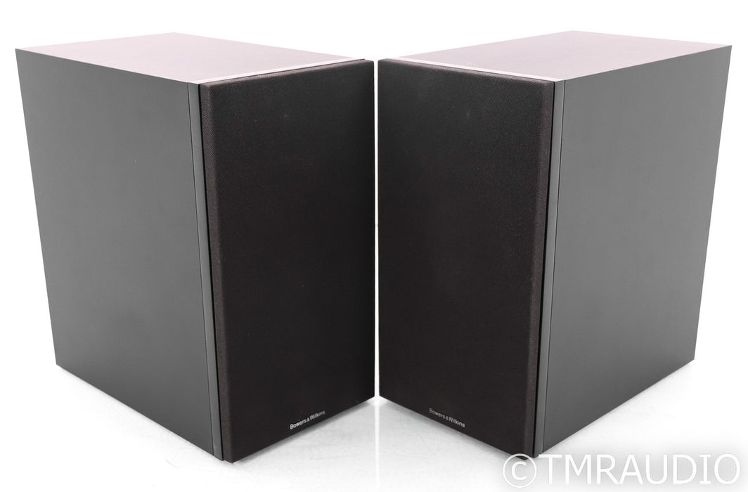 B&W 606 Bookshelf Speakers; Black Pair