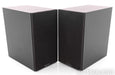 B&W 606 Bookshelf Speakers; Black Pair