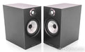 B&W 606 Bookshelf Speakers; Black Pair