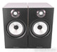 B&W 606 Bookshelf Speakers; Black Pair