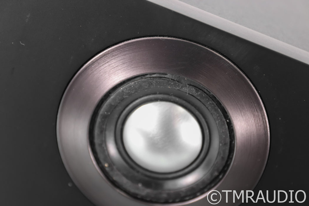 B&W 606 Bookshelf Speakers; Black Pair