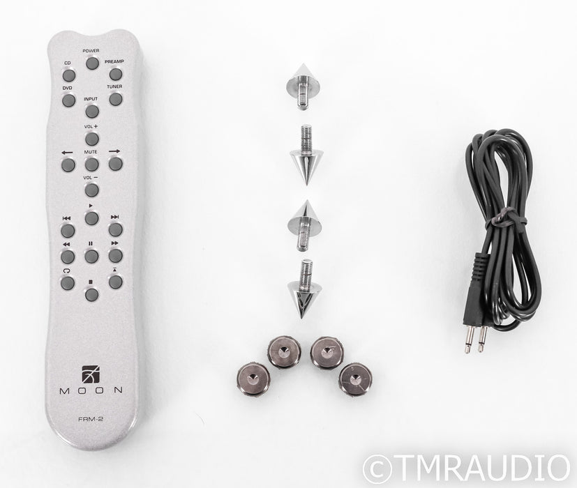 Simaudio Moon i-7 Stereo Integrated Amplifier; i7; Remote; Silver