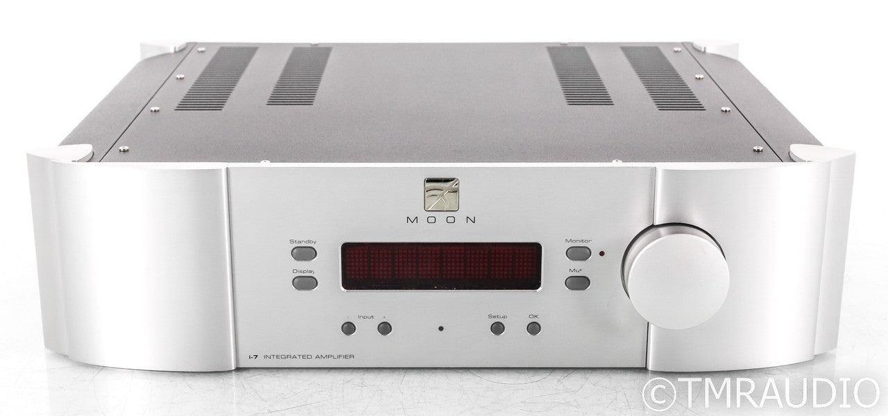 Simaudio Moon i-7 Stereo Integrated Amplifier; i7; Remote; Silver