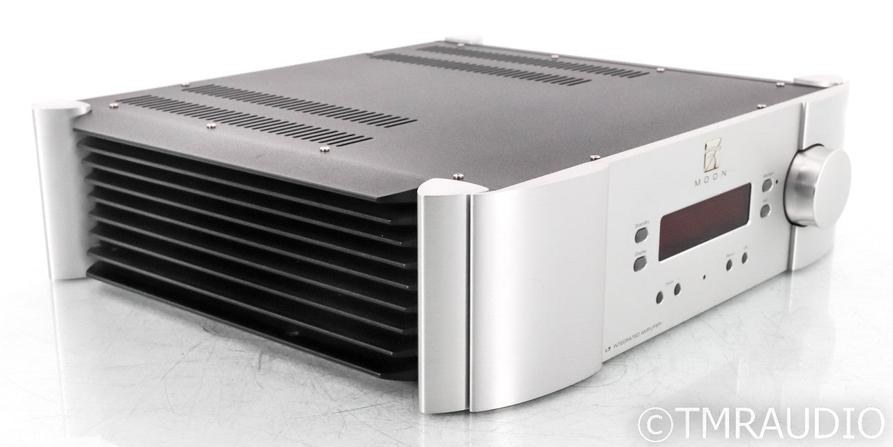 Simaudio Moon i-7 Stereo Integrated Amplifier; i7; Remote; Silver