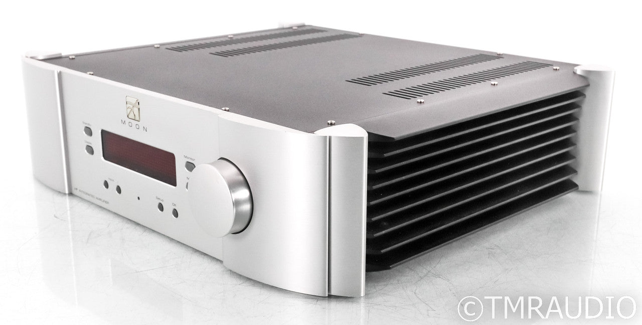 Simaudio Moon i-7 Stereo Integrated Amplifier; i7; Remote; Silver