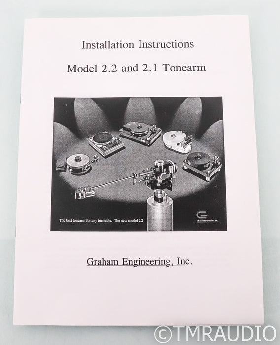 Graham Engineering Series 2.2 9" Ceramic Tonearm