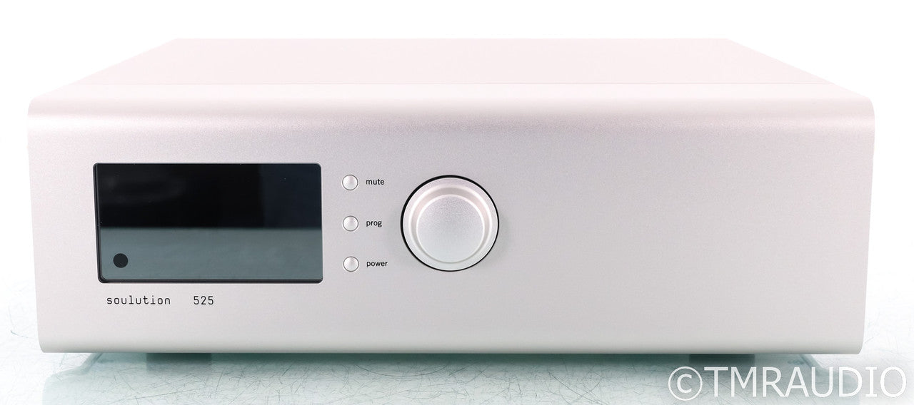 Soulution 525 Stereo Preamplifier; Remote; Silver