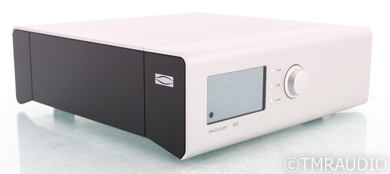 Soulution 525 Stereo Preamplifier; Remote; Silver