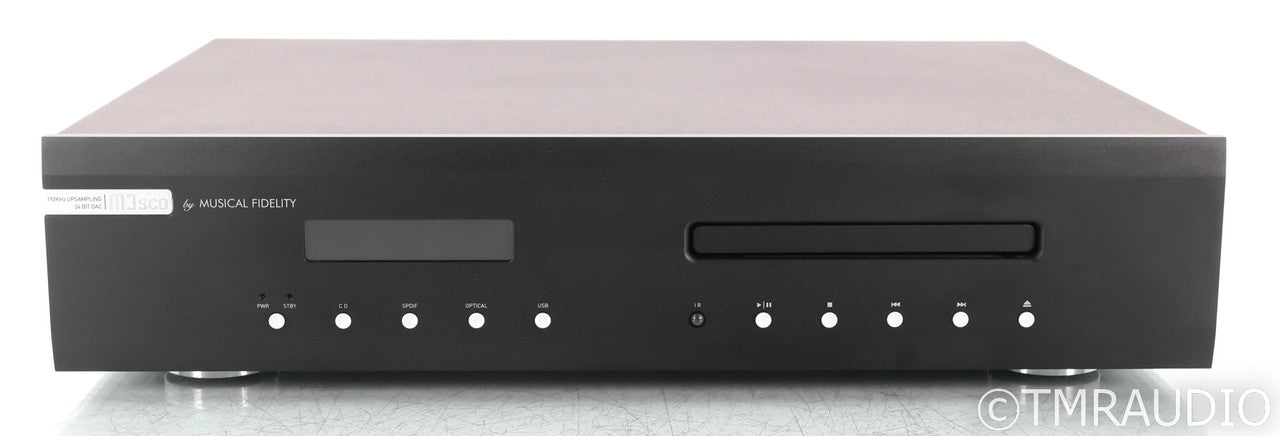Musical Fidelity M3SCD CD Player / DAC; M3-SCD; D/A Converter; USB; Remote