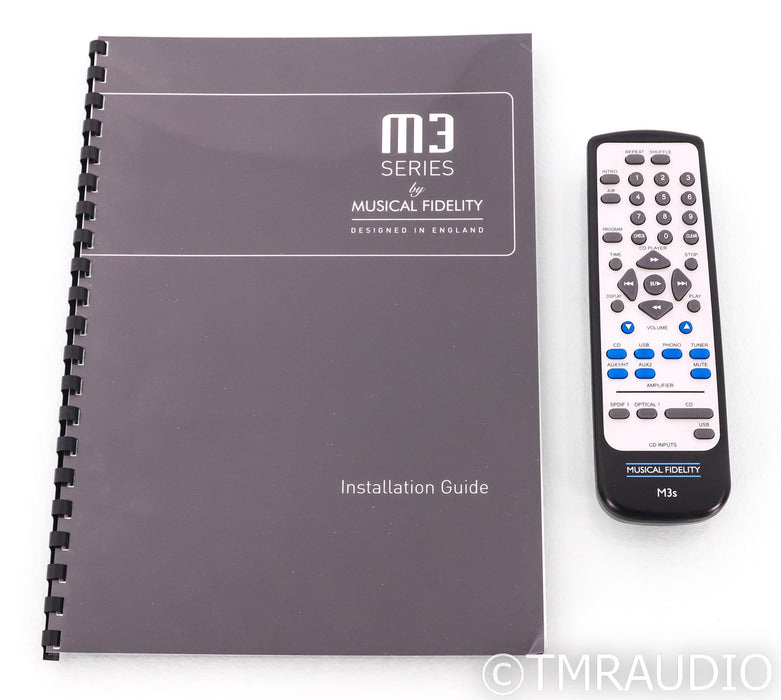 Musical Fidelity M3SCD CD Player / DAC; M3-SCD; D/A Converter; USB; Remote