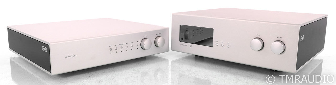 Soulution 725 Stereo Preamplifier w/ 750 MM / MC Phono Stage