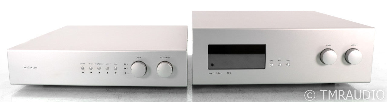 Soulution 725 Stereo Preamplifier w/ 750 MM / MC Phono Stage