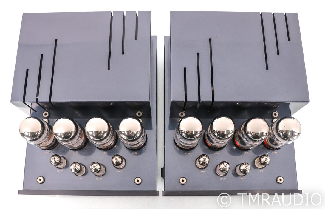 PrimaLuna ProLogue Seven Mono Tube Power Amplifier; Black Pair; Prologue-7