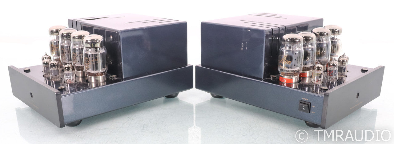 PrimaLuna ProLogue Seven Mono Tube Power Amplifier; Black Pair; Prologue-7