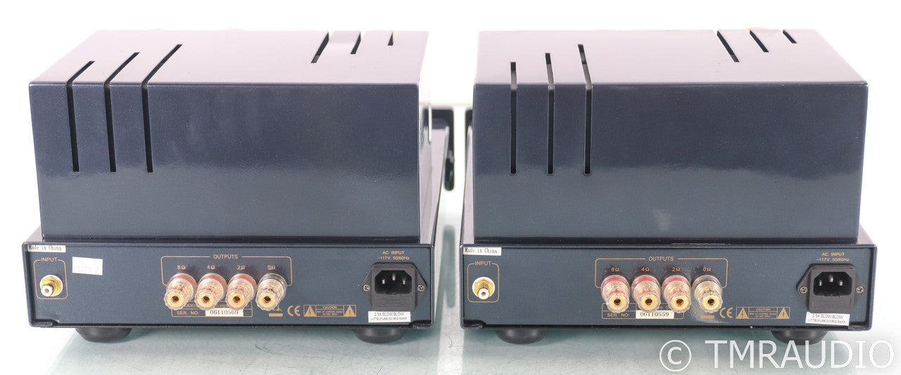 PrimaLuna ProLogue Seven Mono Tube Power Amplifier; Black Pair; Prologue-7