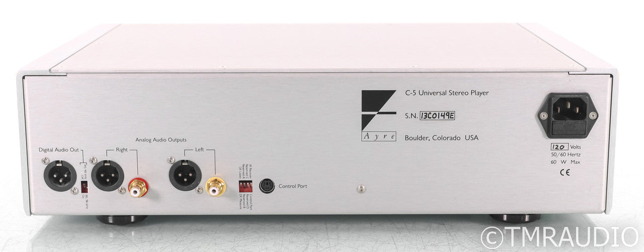 Ayre C-5xeMP SACD / CD Player; C5xeMP; Silver; Remote