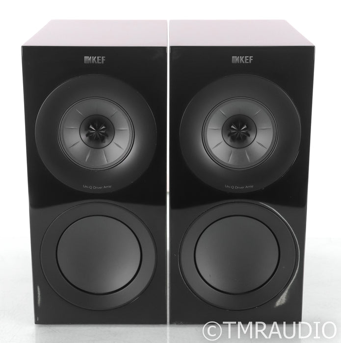 KEF R3 Bookshelf Speakers; Gloss Black Pair; R-3