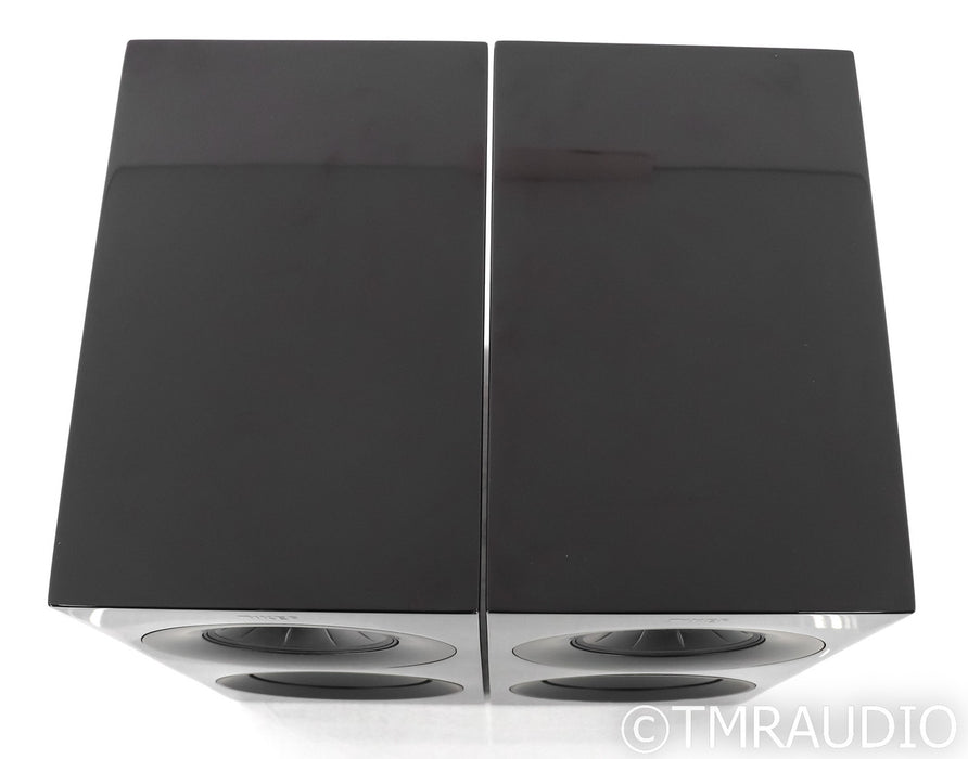KEF R3 Bookshelf Speakers; Gloss Black Pair; R-3
