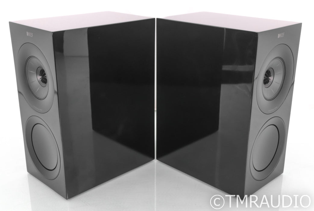 KEF R3 Bookshelf Speakers; Gloss Black Pair; R-3