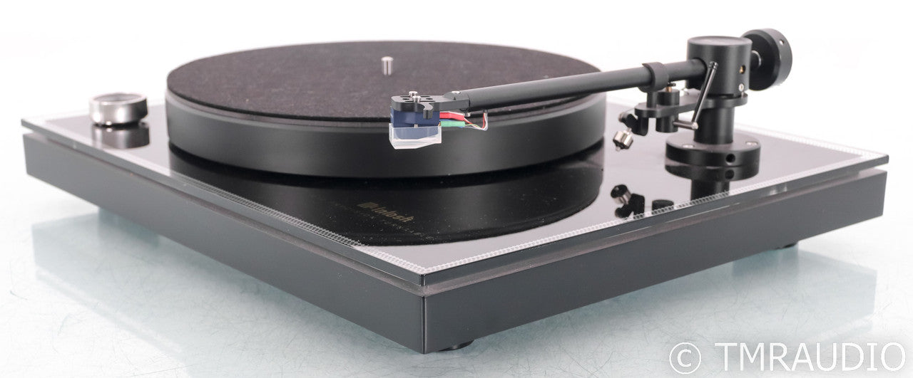 McIntosh MT2 Belt-Drive Turntable; MT-2; Sumiko Blue Point No. 3 MC Cartridge
