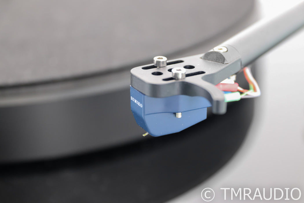 McIntosh MT2 Belt-Drive Turntable; MT-2; Sumiko Blue Point No. 3 MC Cartridge