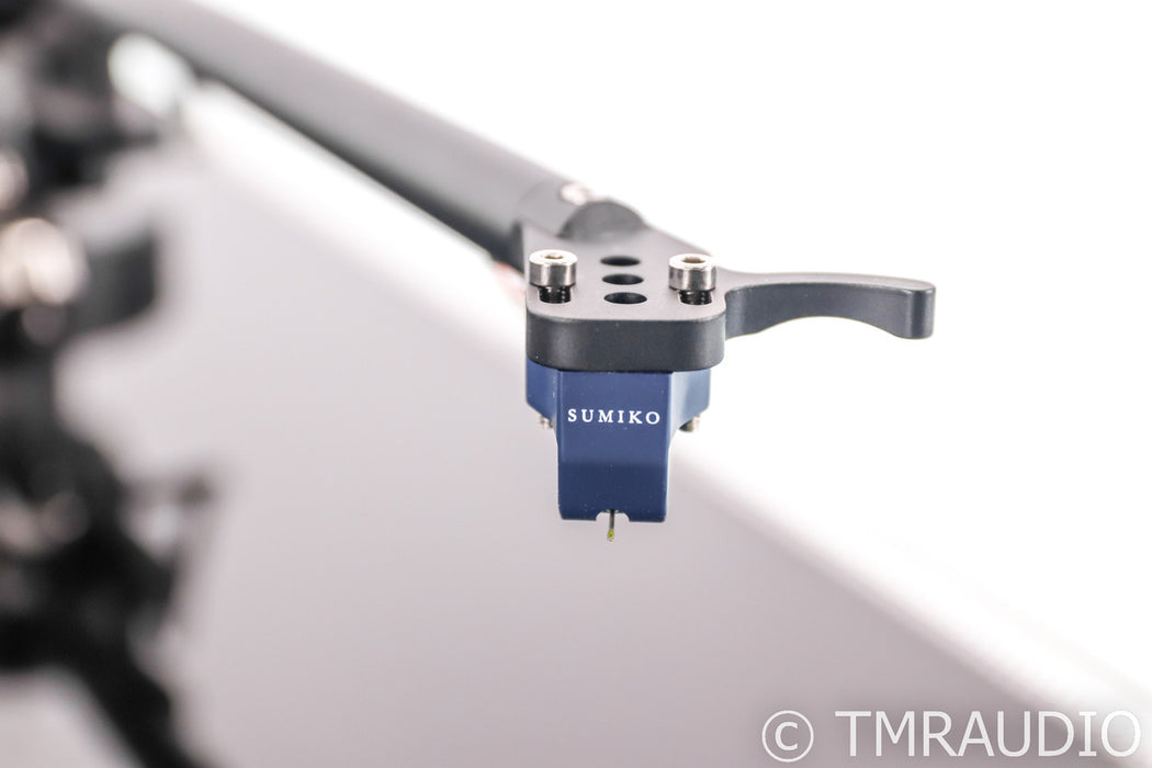 McIntosh MT2 Belt-Drive Turntable; MT-2; Sumiko Blue Point No. 3 MC Cartridge