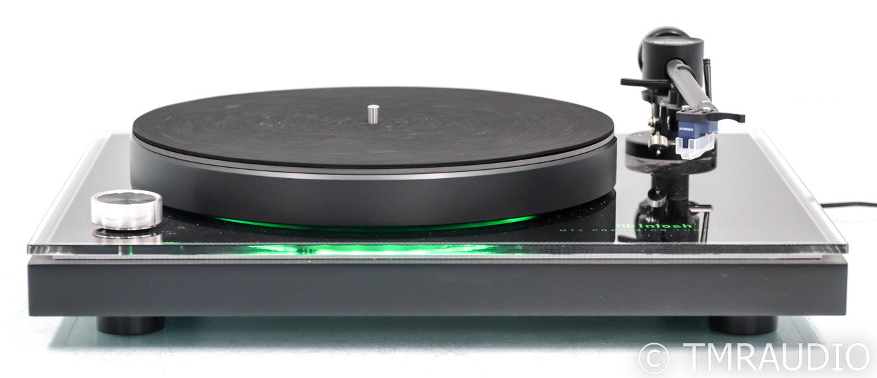 McIntosh MT2 Belt-Drive Turntable; MT-2; Sumiko Blue Point No. 3 MC Cartridge
