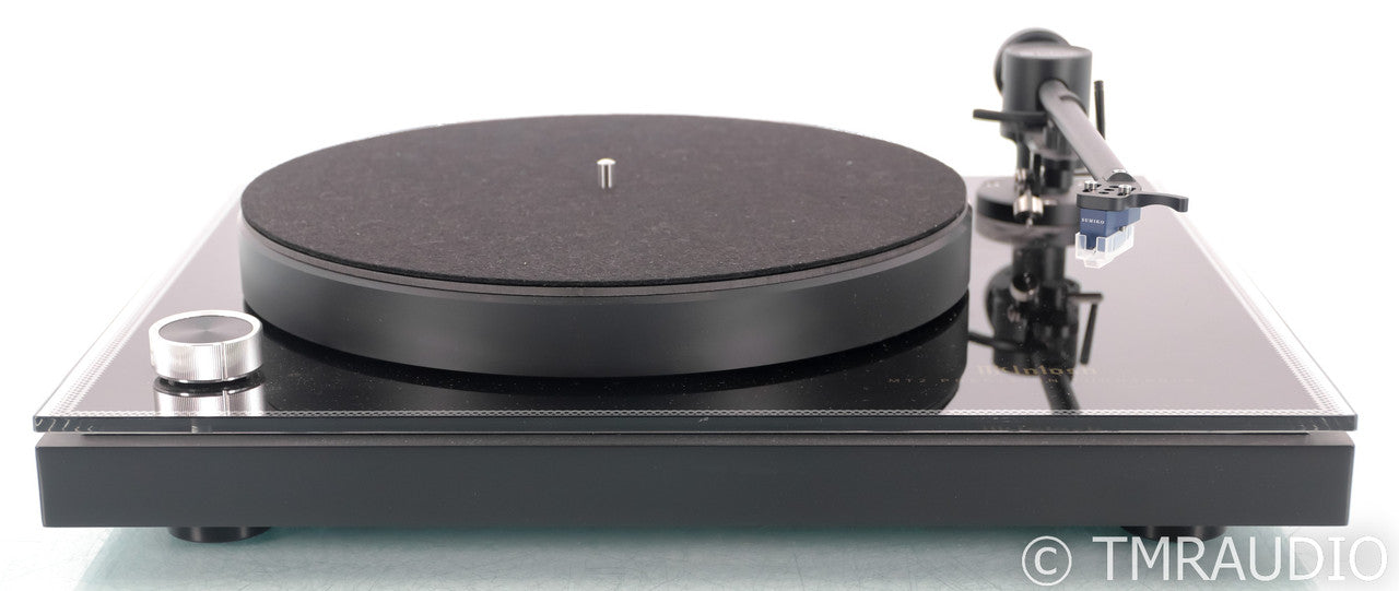 McIntosh MT2 Belt-Drive Turntable; MT-2; Sumiko Blue Point No. 3 MC Cartridge